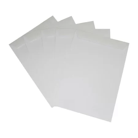 KOPERTA PAPIEROWA C4 HK BIAŁA 229X324MM 25szt